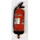 Chubb Fire Extinguisher Silver
